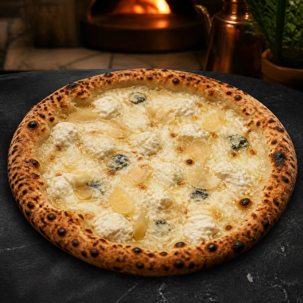 Dört Peynir Pizza