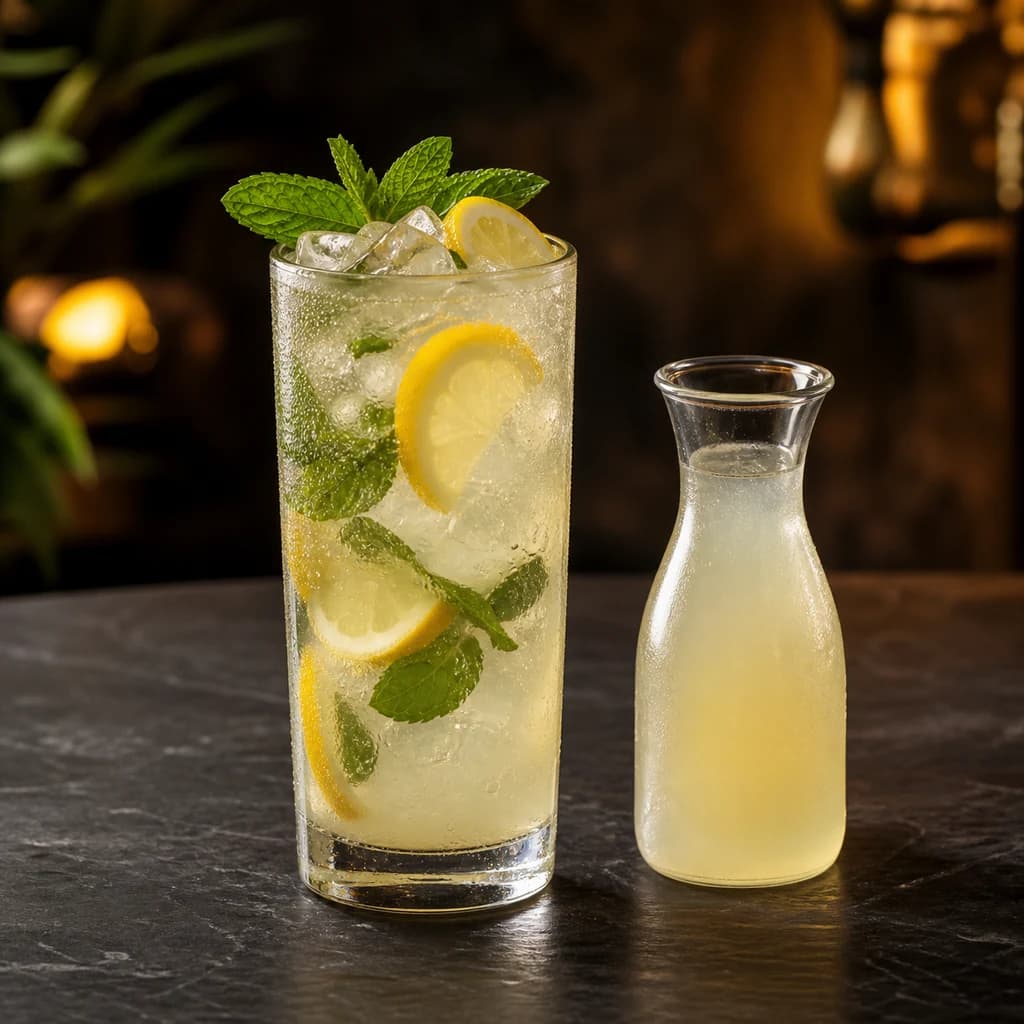 Ev Yapımı Limonata