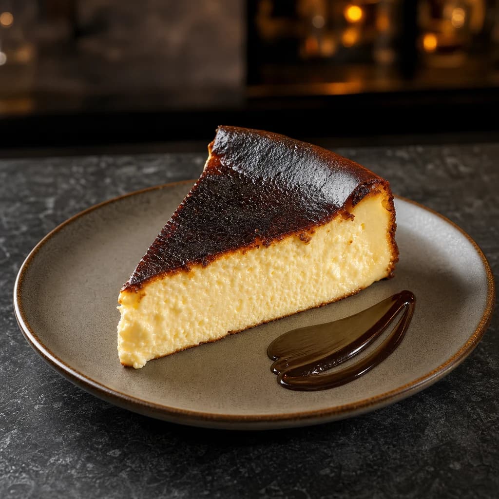 San Sebastian Cheesecake