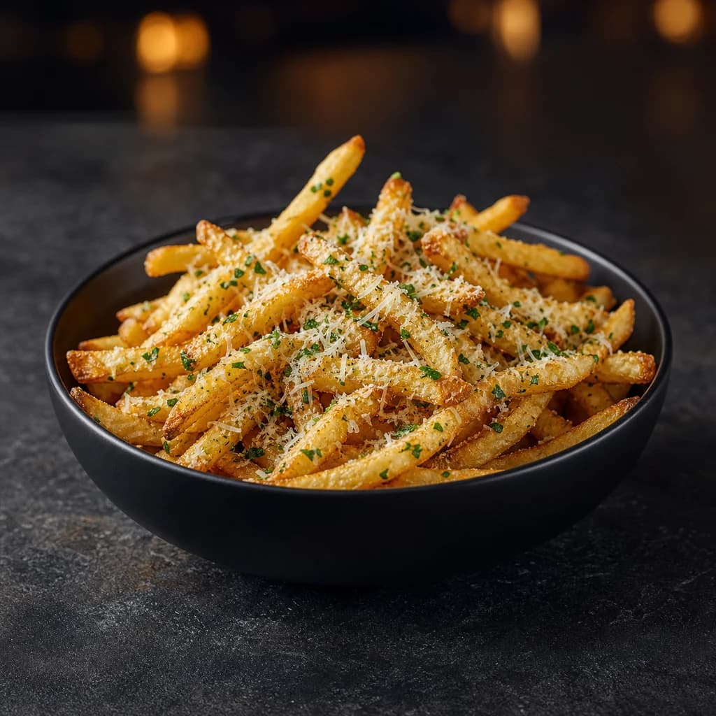 Trüflü Parmesanlı Patates