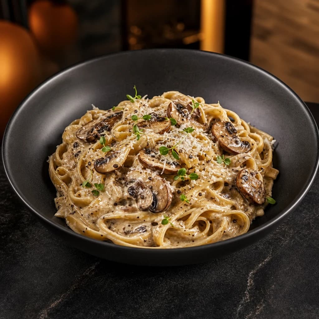 Trüflü Fettucine